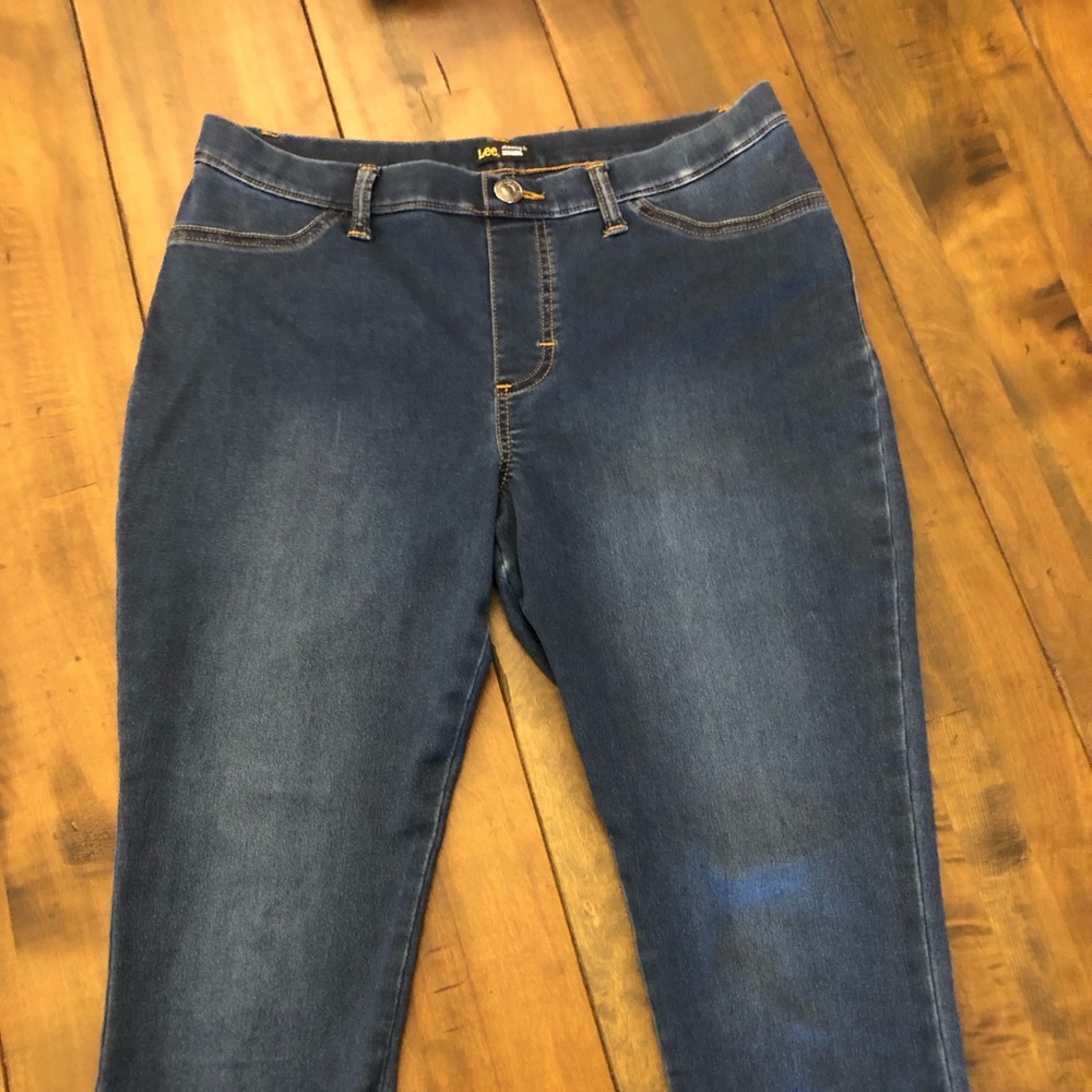 ❤️ LEE jeggings, slimming fit leggings capris !